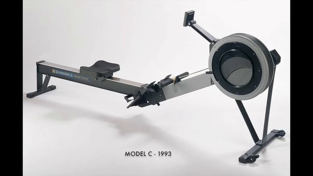 How the Concept2 Indoor Rowing Machine Has Evolved - 40 Year Anniversary смотреть онлайн