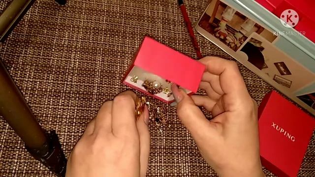 часть 5. Коллекция бижутерии с АлиЭкспресс. смотреть онлайн