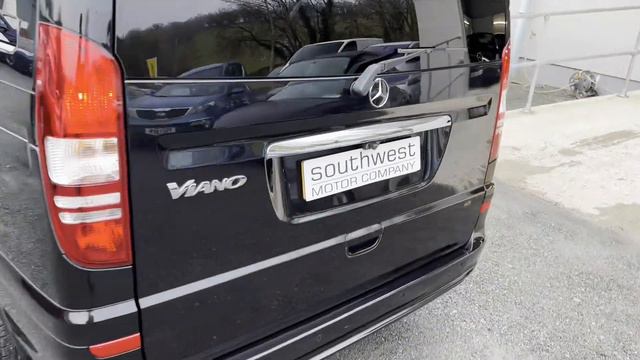 2013 Mercedes Benz Viano 3 0 CDI смотреть онлайн