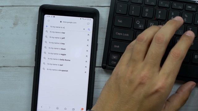 The Perfect Travel Keyboard смотреть онлайн