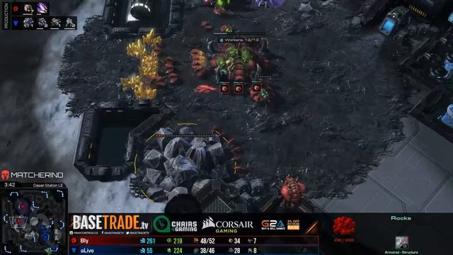 Bly vs. aLive - ZvT - Shotgun Tournament смотреть онлайн