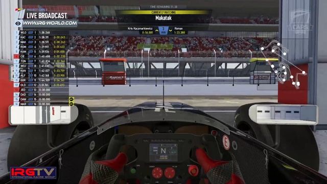 Project CARS 2 - IRG Winter Formula 2020 - Dubai - livestream смотреть онлайн