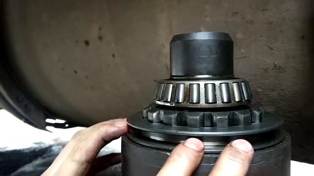 Снятие и ремонт МОД. Камазовские стремянки на VOLVO VNL. смотреть онлайн