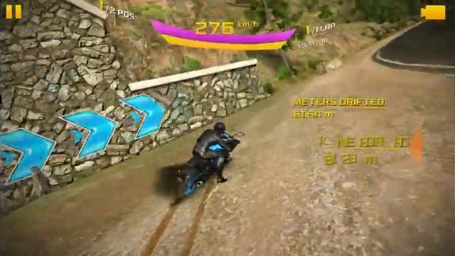 Asphalt 8 Yamaha FZ 10 E&DD смотреть онлайн