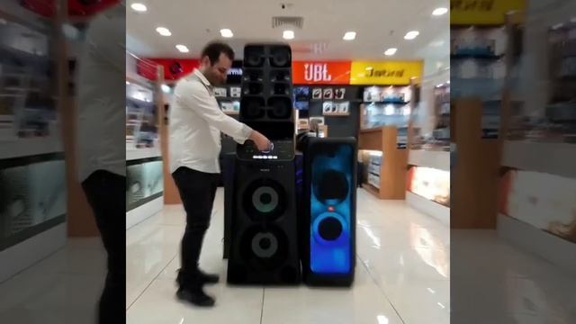 Duelo :Torre V90d vs JBL Party box 1000 смотреть онлайн