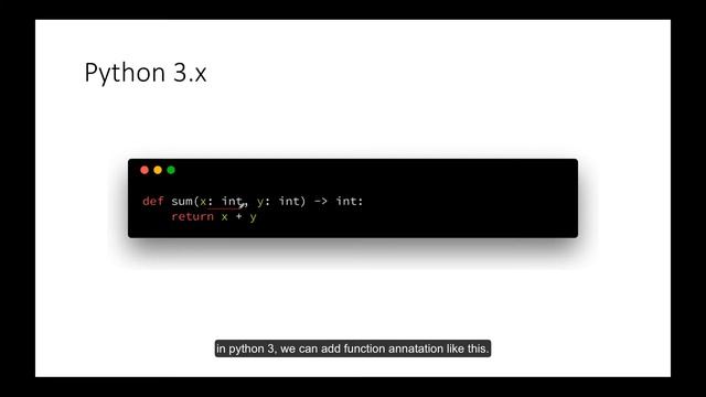 Python 3 Type Annotations: 1. Function Annotations смотреть онлайн