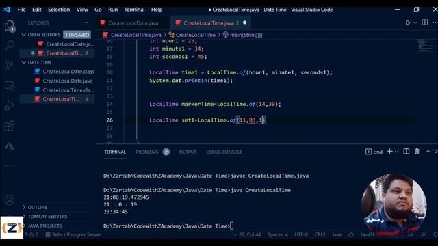 Learn Java 8 Date Time in 30 minutes with Simple Examples смотреть онлайн