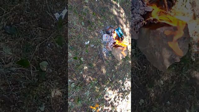 После встречи с трупом... Сжигаем учебник по Истории