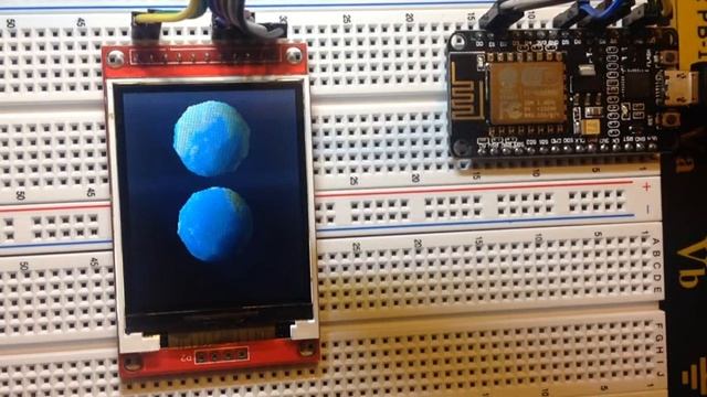 Tutorial: 3D Graphics in Java without libraries. ESP8266 Demo. смотреть онлайн