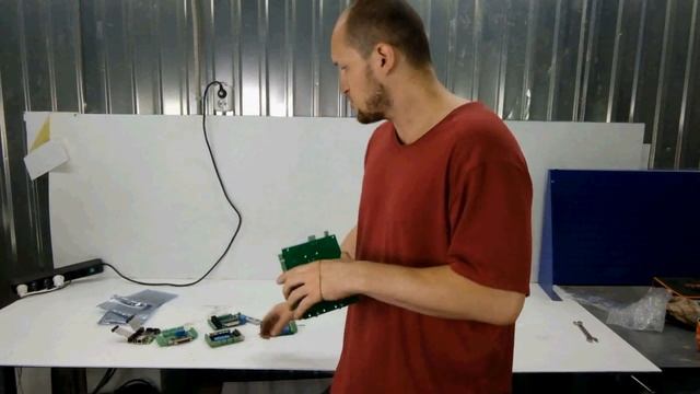 Интерфейсная плата для Mach3, Mach4 для SmoothStepper смотреть онлайн