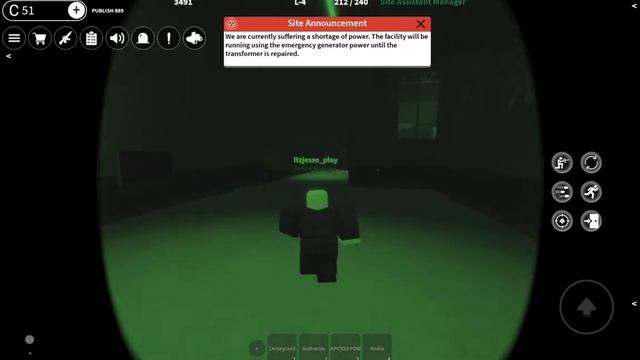 SCP : Roleplay Max ranking administrative department part 1 смотреть онлайн