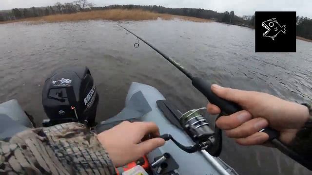 Рыбалка на Финском заливе под Выборгом на спиннинг с лодки смотреть онлайн