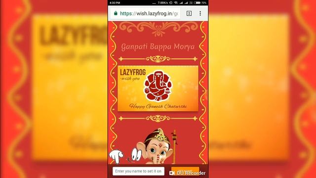 [PHP & Blogger] Ganesh Chaturthi Wishing Script | Earn With WhatsApp, Facebook смотреть онлайн