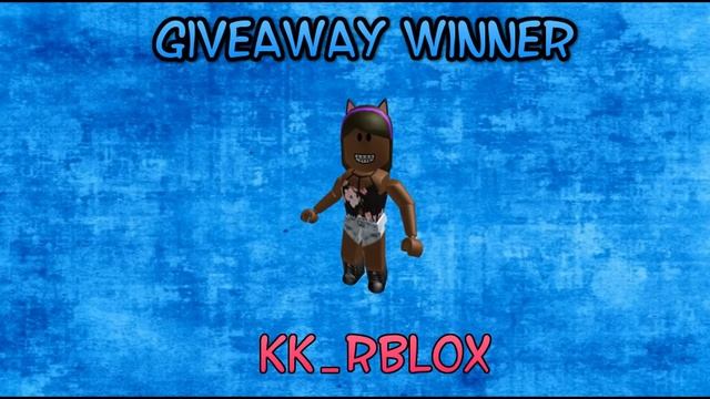 Roblox $10 Giftcard Winner!!! смотреть онлайн