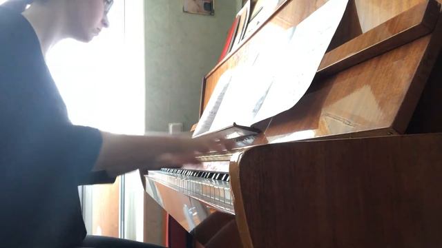Р. Калсонс «Юмореска» Piano 1 смотреть онлайн