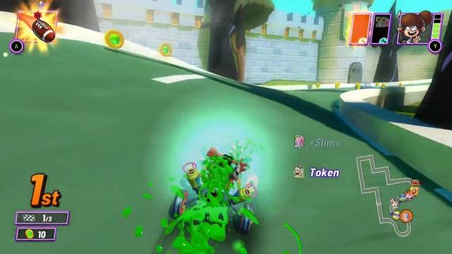 Nickelodeon Kart Racers 2 Grand Prix Review Xbox One X Gameplay смотреть онлайн