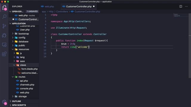 05 - Laravel Basics - Laravel Controllers смотреть онлайн