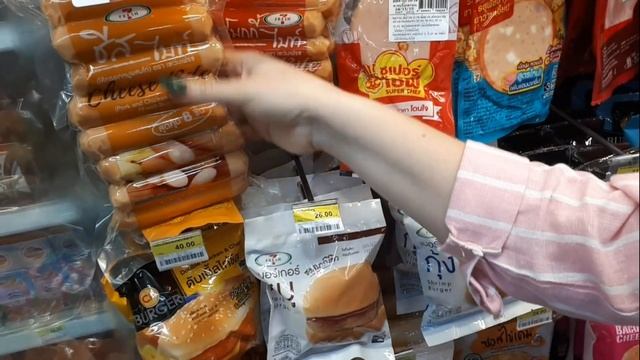 Продукты и цены в Тайланде.