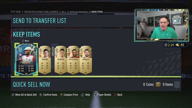 OMG!!! I PACKED EXTINCT TOTS NKUNKU!!! - FIFA 22 смотреть онлайн