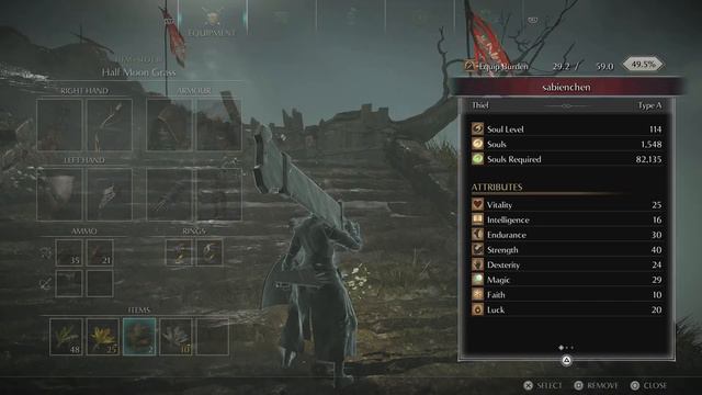 Demon's Souls - Ring of Uneven Scales (Gold Coin Farming) смотреть онлайн