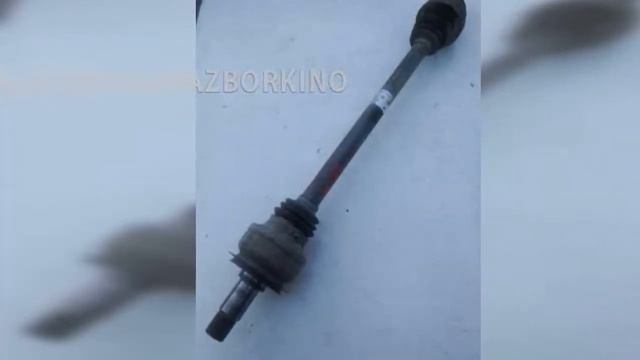 Привод задний Mercedes W166 GLE A1663501110 смотреть онлайн