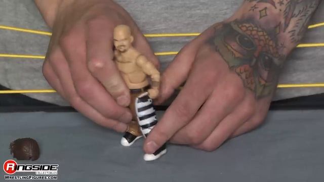 WWE FIGURE INSIDER: Hornswoggle & El Torito- WWE Battle Packs 34 wrestling figures (WeeLC) смотреть онлайн