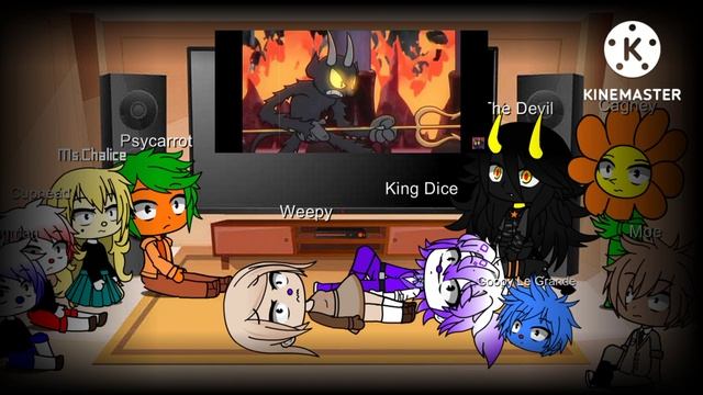 Cuphead reacts to nightmare Cuphead vs Devil// Requested смотреть онлайн