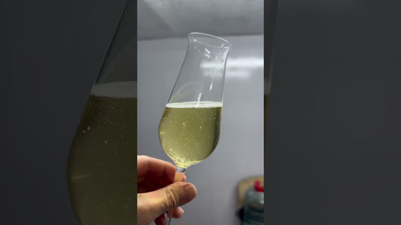 Петнат из Рислинга после дегоржажа с наступающим 2024! смотреть онлайн