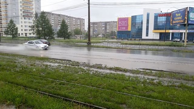 Потоп на ВАГОНКЕ. НИЖНИЙ ТАГИЛ. смотреть онлайн