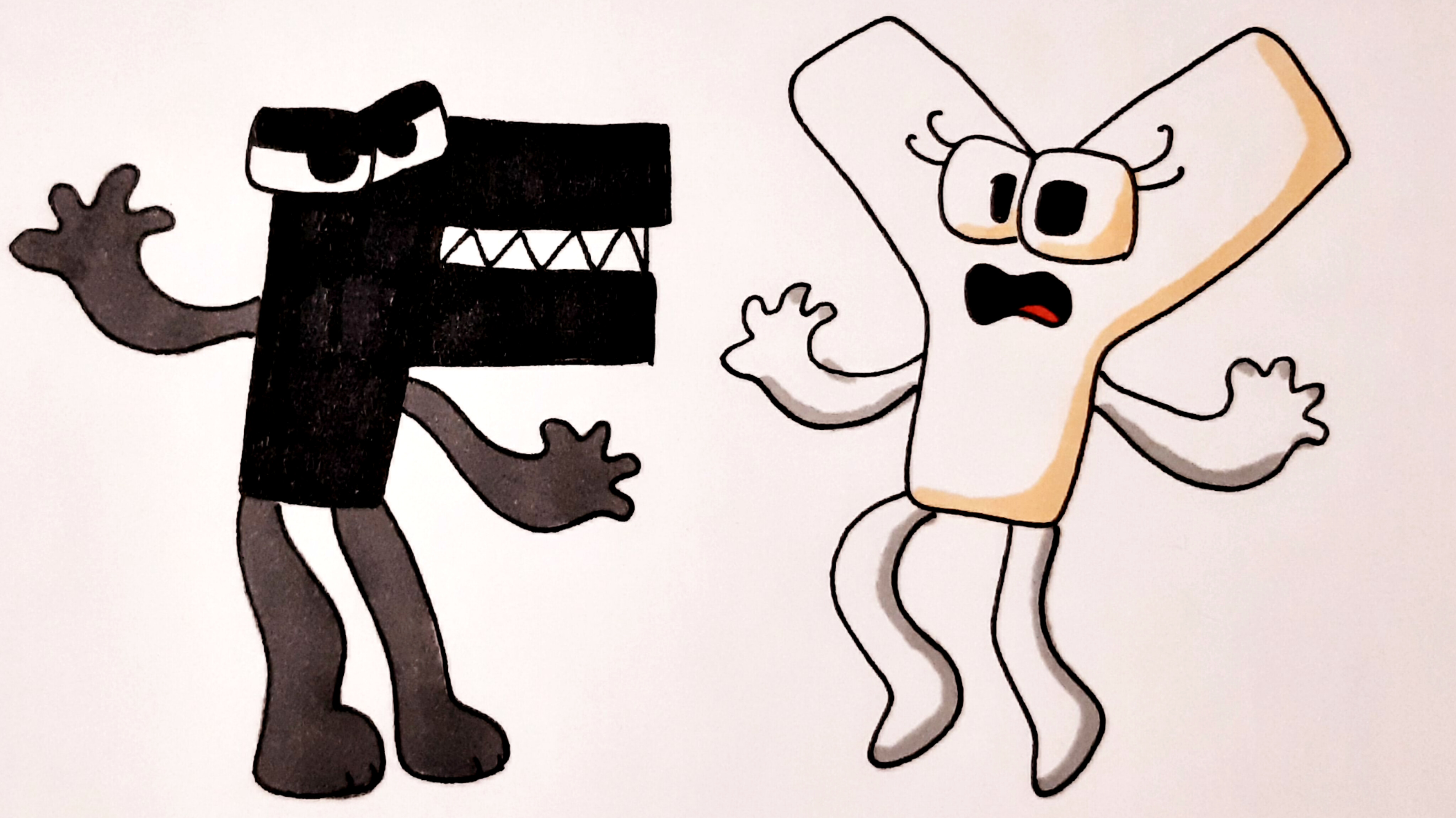 Алфавит Лор рисуем злую F и Y смотреть онлайн