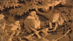 Навыки и техника японской резьбы по дереву | Самая невероятно быстрая и приятная резьба в мире