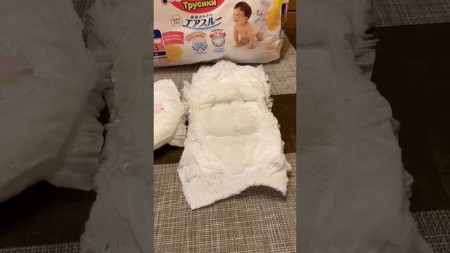 Трусики Merries Мерис .Лучшие или худшие !?минус есть! смотреть онлайн