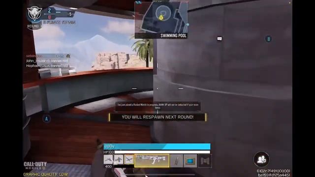 Live! Call of Duty Mobile Season 9 SND MP Rank Grind смотреть онлайн
