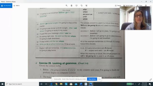 Dependent clauses: time clauses and "if" clauses смотреть онлайн