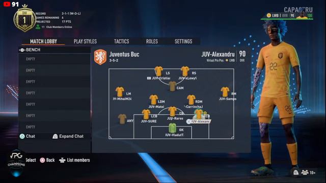 Pro Clubs Champions eLeague - Final смотреть онлайн