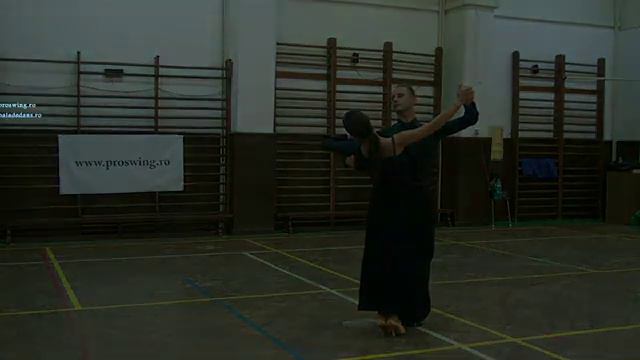Running in Promenade Position to Natural Pivot - Viennese Waltz смотреть онлайн