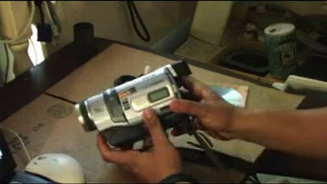 Sony DCR-TRV340 Digital 8 D8 Camcorder Camera