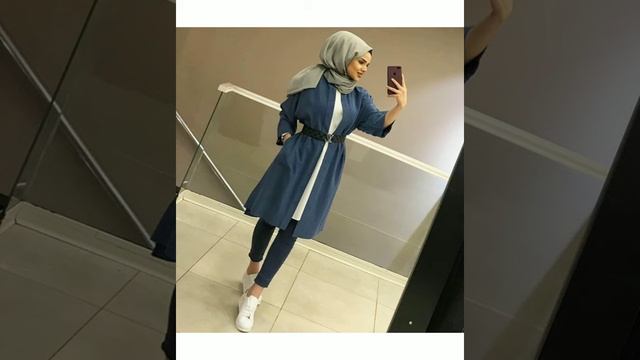 Уличная мода на хиджабы на осень 2020-2021/ Muslima Qiz Va Ayollarimiz Uchun Kuz Fasliga Liboslar.