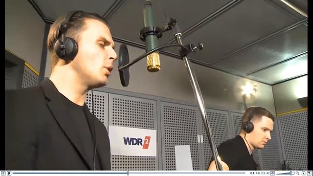 Hurts WDR Miracle unplugged 2 смотреть онлайн