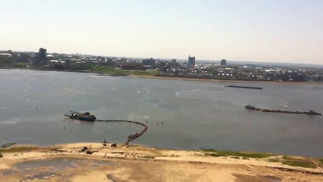 Вид Казани с крыши. смотреть онлайн