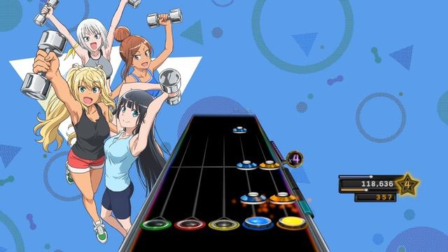 Onegai Muscle - How Heavy are the Dumbbells You Lift? - Clone Hero смотреть онлайн