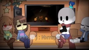 °•° Реакция Андертейл на Валеру Гостер // Gacha Nox // Reaction Undertale the Valera Ghoster °•°