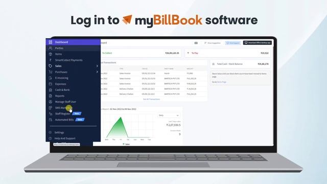 Introducing GSTR-1 in JSON Format on myBillBook Software смотреть онлайн