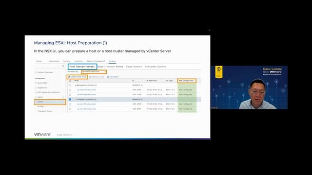[Guest Lecture] Intro to VMware Network Virtualization смотреть онлайн