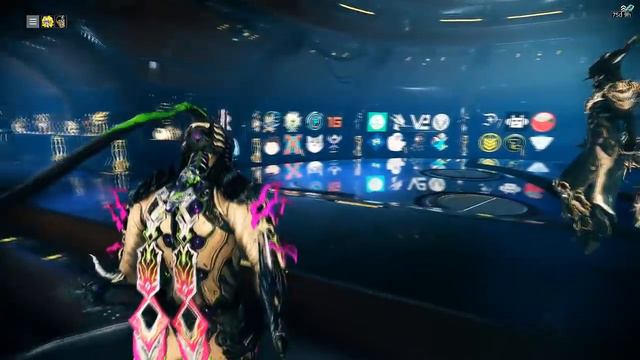 Warframe | INSANE Fashion Ship | True End Game смотреть онлайн