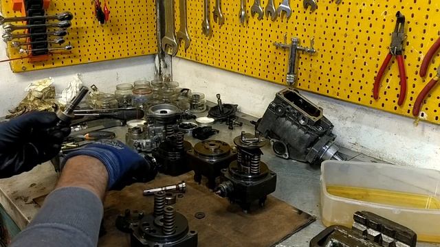 Modifica Pompa iniezione Diesel (Bosch VE - Toyota 4Runner) - Parte 4 - Injection pump modification смотреть онлайн