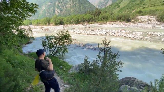 Северная Осетия и Ингушетия 2021: ущелья, водопады и ледники