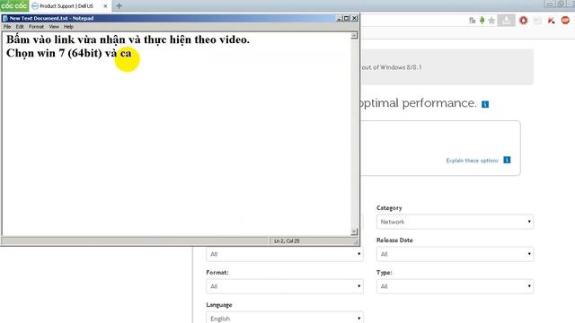 Hướng dẫn download driver wifi dell Inspiron 15 3521(Win 7 64bit) смотреть онлайн