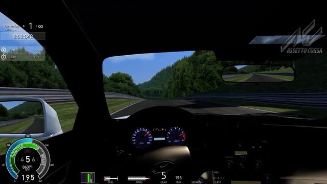 Assetto Corsa 01 15 2015 Hyundai Tuscani 2.7 Elisa Super Charger Nordschleife onboard смотреть онлайн