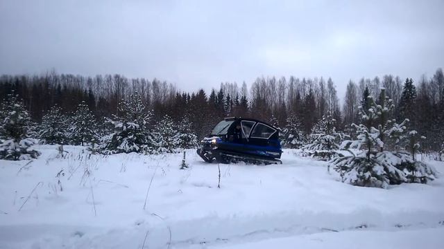 тест тингера по снегу смотреть онлайн